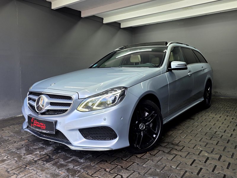 Mercedes-Benz E 350d T, BLUETEC, AMG LINE, PANO, DISTRONIC, TV