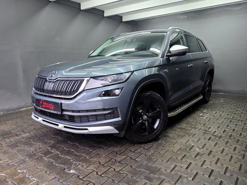 Skoda Kodiaq Scout 4x4, ACC, R-KAM, SITZKLIMA, LED