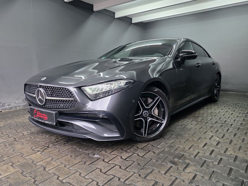 Mercedes-Benz CLS 300 d 4Matic, AMG LINE, HEAD UP, DISTRONIC,