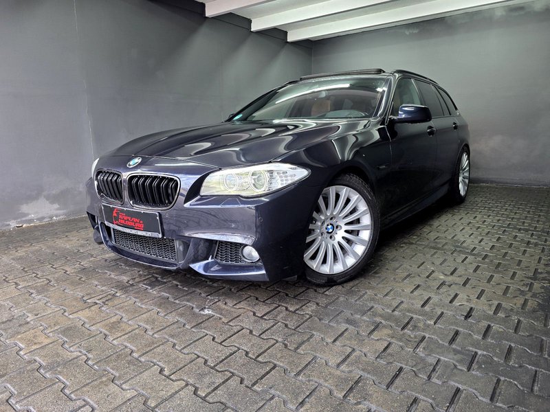 BMW 525 d Touring, M SPORT, PANORAMA, HEAD UP