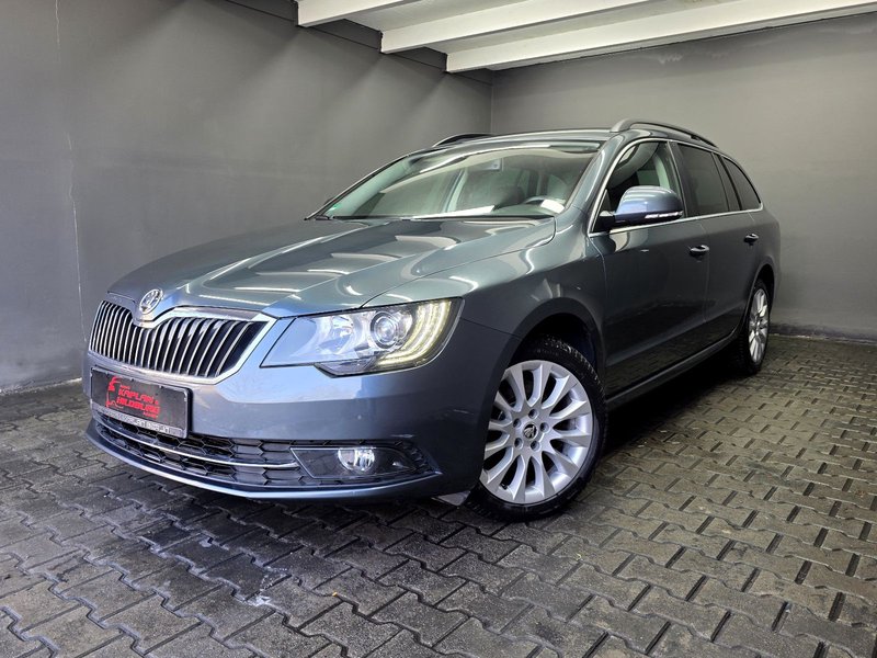 Skoda Superb 2.0 TDI Combi Exclusive, DSG, STANDHZG