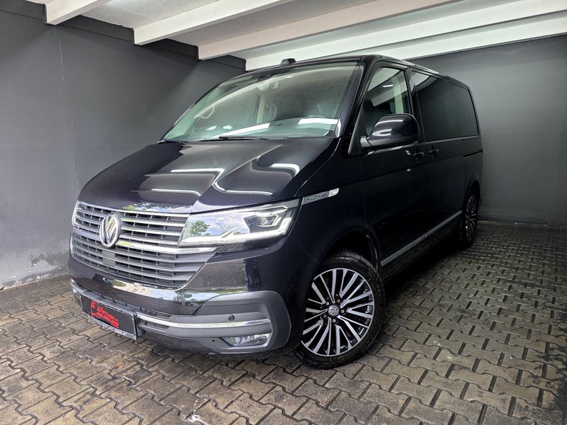 Volkswagen T6.1 MULTIVAN 4MOTION, 6 SITZER, ACC, LED, R-KAM