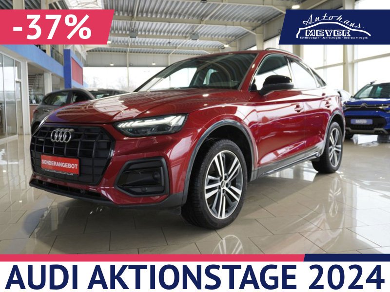 Audi Q5 Sportback 45TFSI 265PS Matrix/Leder/Navi/Kamera **