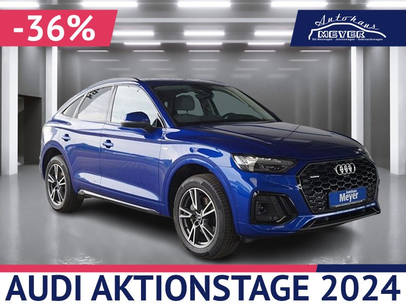 Audi Q5 Sportback S-Line 40TDI UPE=78000?!!! **