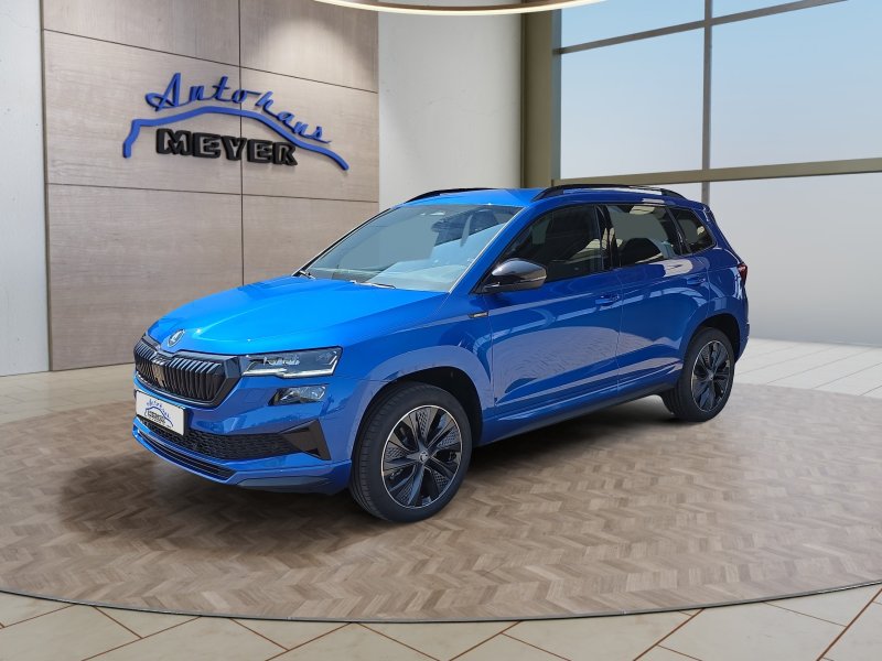 Skoda Karoq Sportline 1,5TSI DSG aAHK/ACC/Matrix/Navi/el.Klappe   **