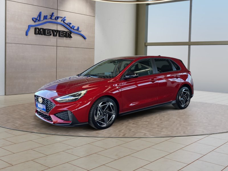 Hyundai i30 N-Line 1.6 T-GDI 7DCT Keyless/LED/Navi/Winterp.  **