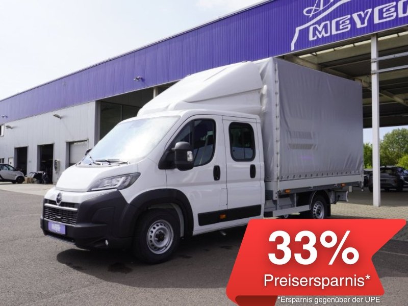 Opel Movano Maxi DoKa+Plane UPE=60000€       **
