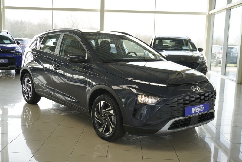 Hyundai BAYON 1.0 T-GDI 16*Alu/Winterp/Kamera/Pdc