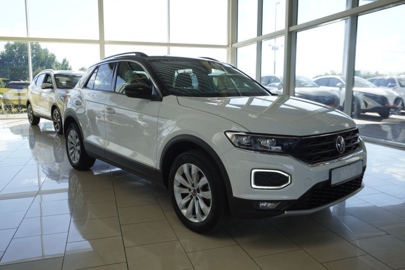 Volkswagen T-Roc 1,5TSI DSG Voll-LED/Navi/Kamera/ACC