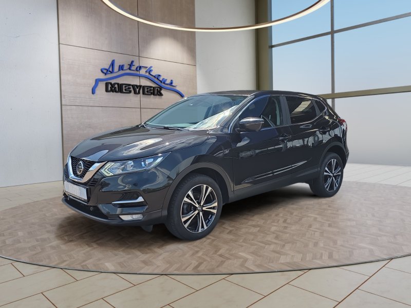 Nissan Qashqai 1.3 DIG-T aAHK/Navi/Kamera/Winterp.