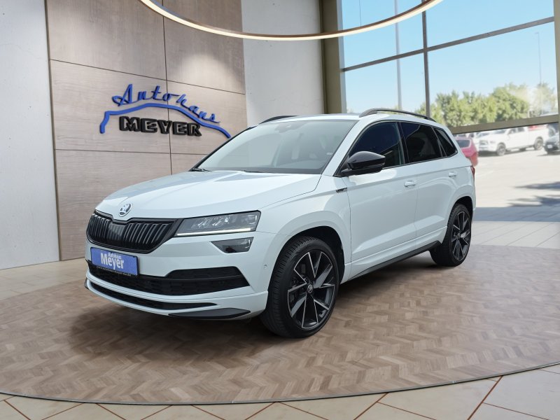 Skoda Karoq SportLine 2,0TDI DSG 4x4 Pano/AHK/Standheizung