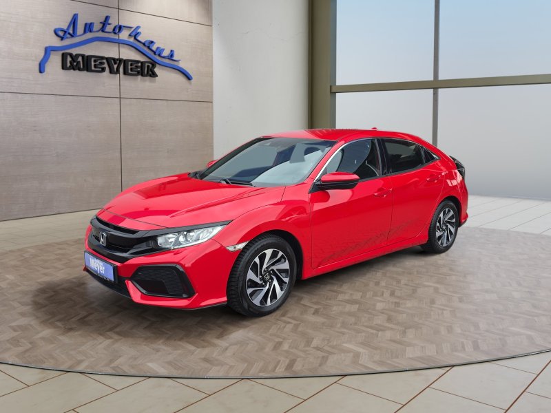 Honda Civic 1.0 129PS Aut.16*Alu/Navi/Kamera/Sitzhz/Klimaaut.