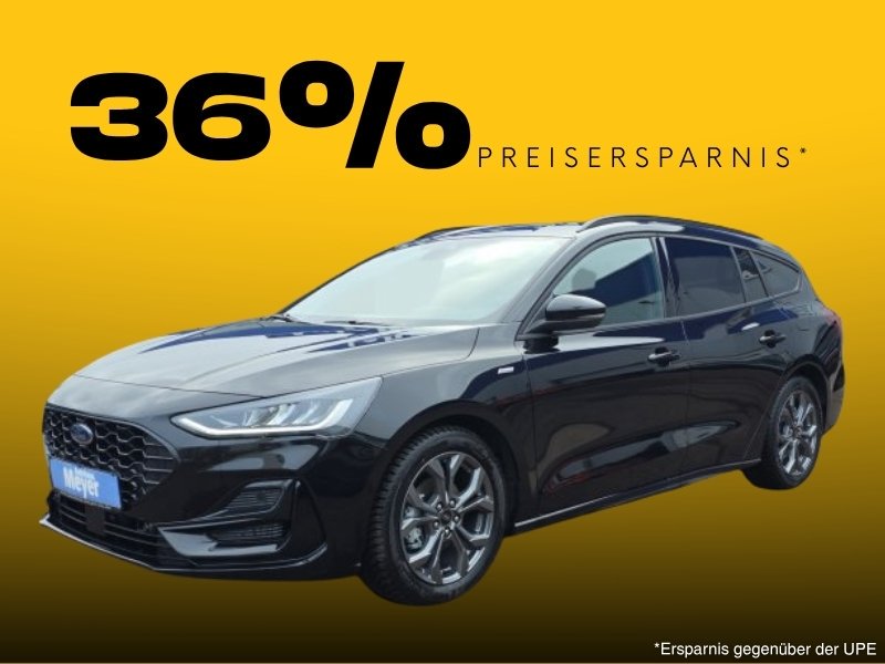 Ford Focus ST-Line X 1.0 155PS Aut. UPE=41700€     **