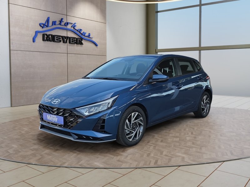 Hyundai i20 1.0 T-GDI 7DCT Navi/LED/Kamera/Winterp/Keyless  **