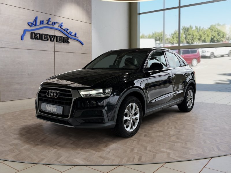 Audi Q3 2.0TDI 184PS Quattro aAHK/8*Alu/Navi/BI-Xenon