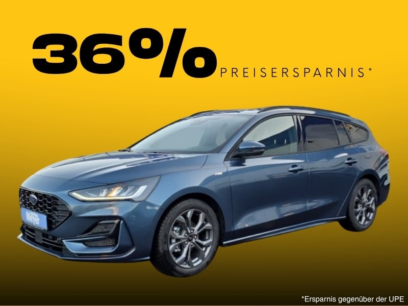 Ford Focus ST-Line X 1.0 155PS Aut.aAHK/Winterp/Navi/Kamera