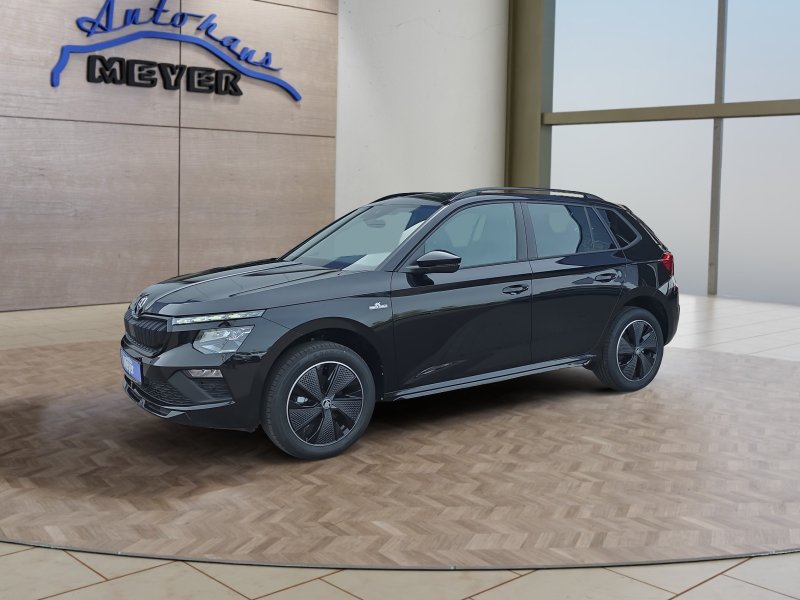 Skoda Kamiq Monte Carlo 1,5TSI DSG AHK/Matrix/el.Klappe         **