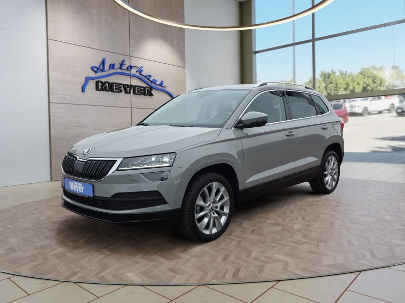 Skoda Karoq Style 1,5TSI 18*Alu/LED/ACC/Navi/Kessy