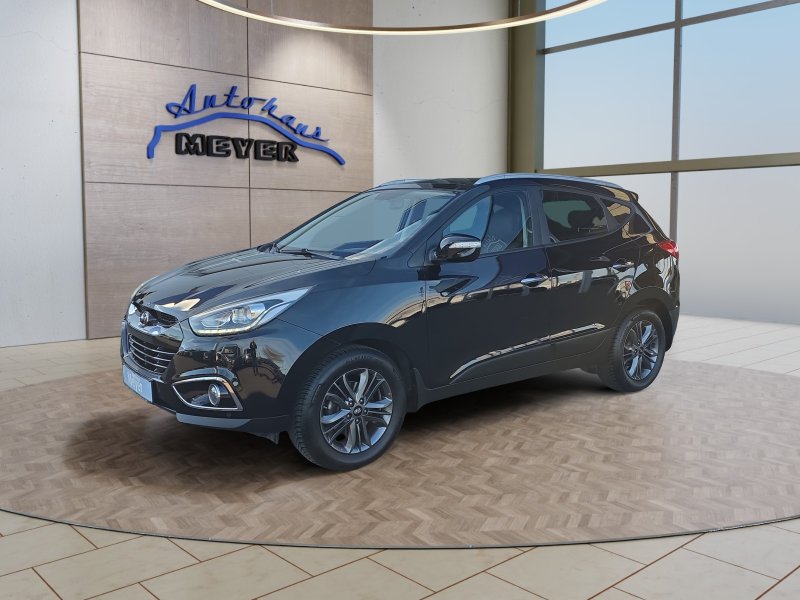 Hyundai ix35 1.6 135PS Pano/Navi/AHK/Leder/BI-Xenon