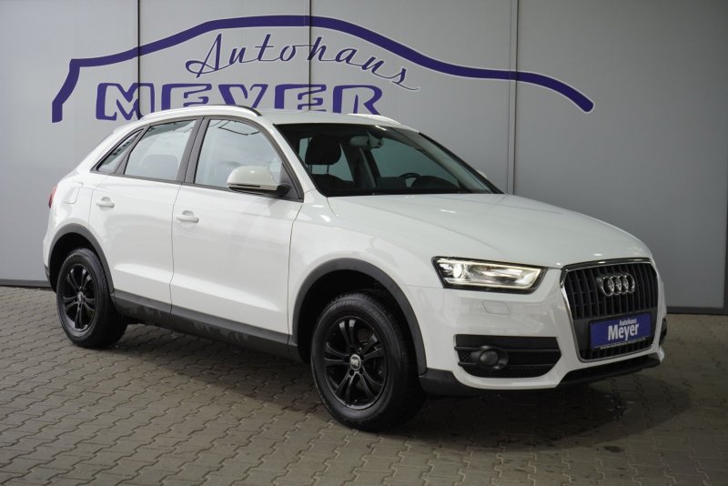 Audi Q3 2,0TDI 140PS 8*Alu/BI-Xenon/AHK/Sitzhz.