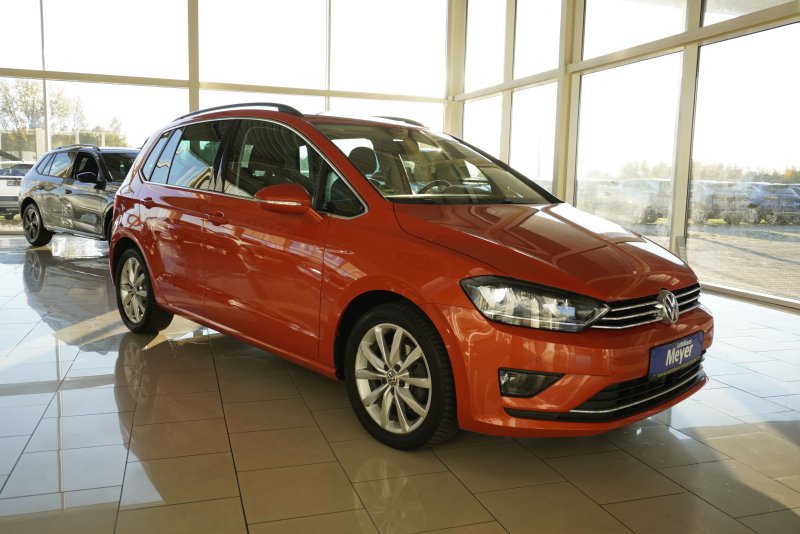 Volkswagen Golf Sportsvan Highl.1,4TSI DSG aAHK/Navi/Winterp.