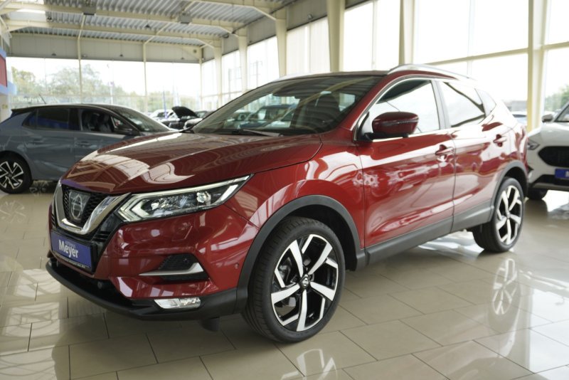 Nissan Qashqai Tekna 1.6 DIG-T 19*Alu/LED/Navi/Kamera