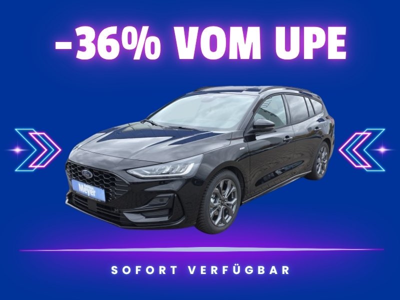 Ford Focus ST-Line X 1.0 155PS Aut. UPE=41700€     **