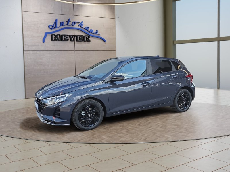 Hyundai i20 Black 1.0 T-GDI Navi/Kamera/LED/Winterp.  **