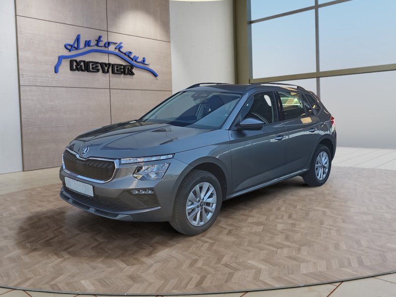 Skoda Kamiq Selection 1,5TSI DSG AHK/Kamera/LED/Kessy/Winterp.