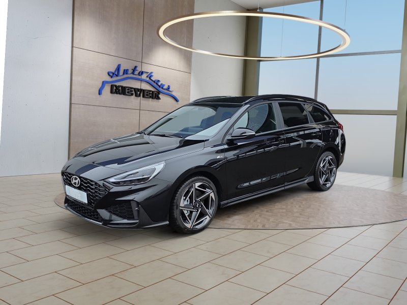 Hyundai i30 Kombi N-Line 1.5 T-GDI 7DCT Voll-LED/Navi/Winterp.  **