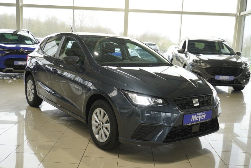 SEAT Ibiza Style Facelift Voll-LED/Alu/Winterp/2-Z.Klimaaut.