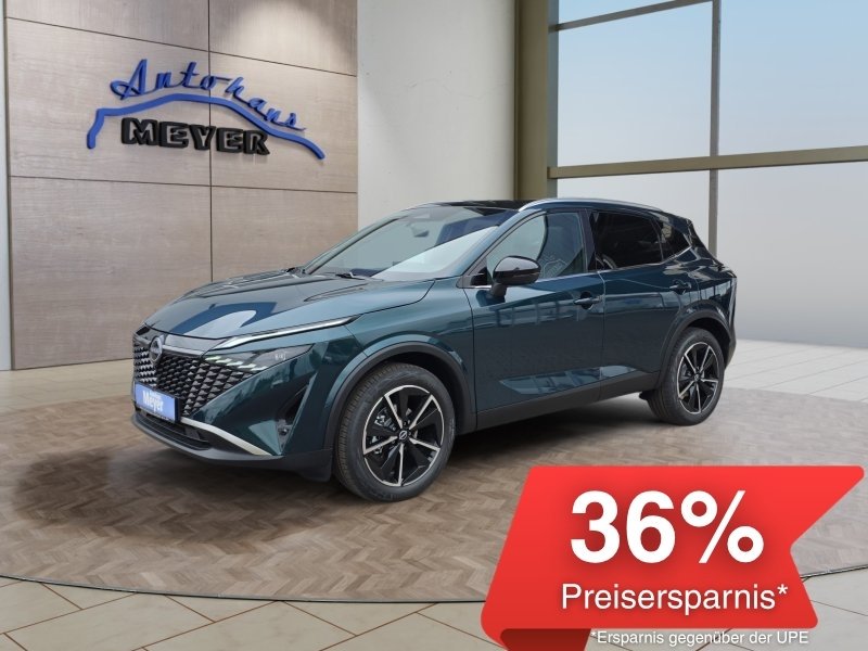 Nissan Qashqai Tekna 1,3 DIG-T 19*Alu/Pano/Leder/Head-Up