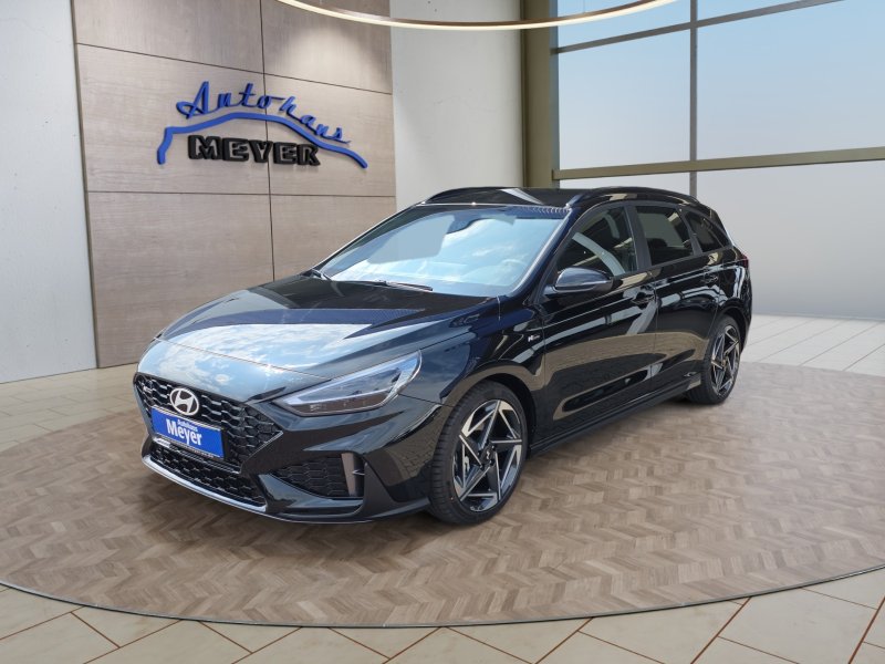 Hyundai i30 Kombi N-Line 1.6 T-GDI 7DCT Keyless/LED/Navi/Winterp.  **