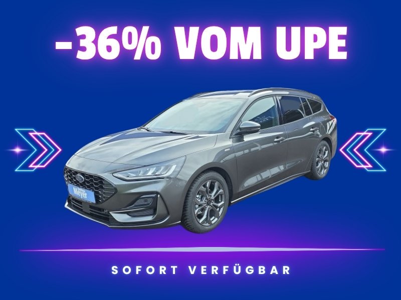 Ford Focus ST-Line X 1.0 155PS Aut. UPE=41700€     **