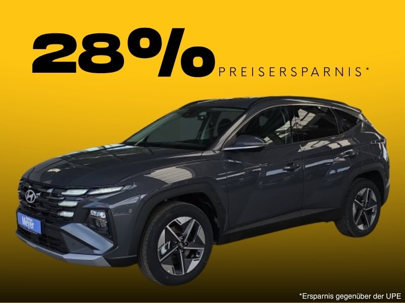 Hyundai TUCSON 1.6 T-GDI DCT Navi/ACC/Kamera/Keyless/Sitzhz.