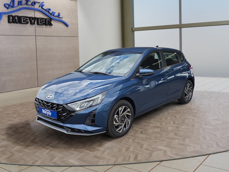 Hyundai i20 1.0 T-GDI Navi/LED/Kamera/Winterp/Keyless **