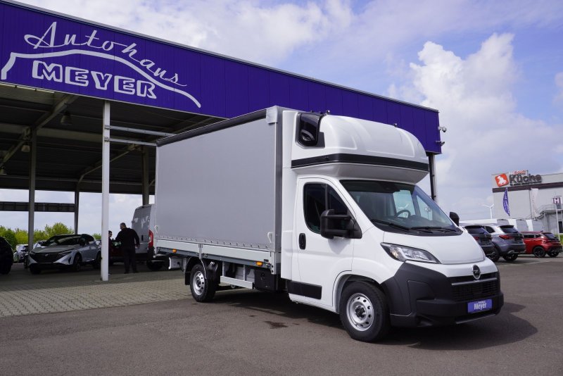 Opel Movano Maxi 180PS Standhz/Luftfederung/Schlafkabine  **