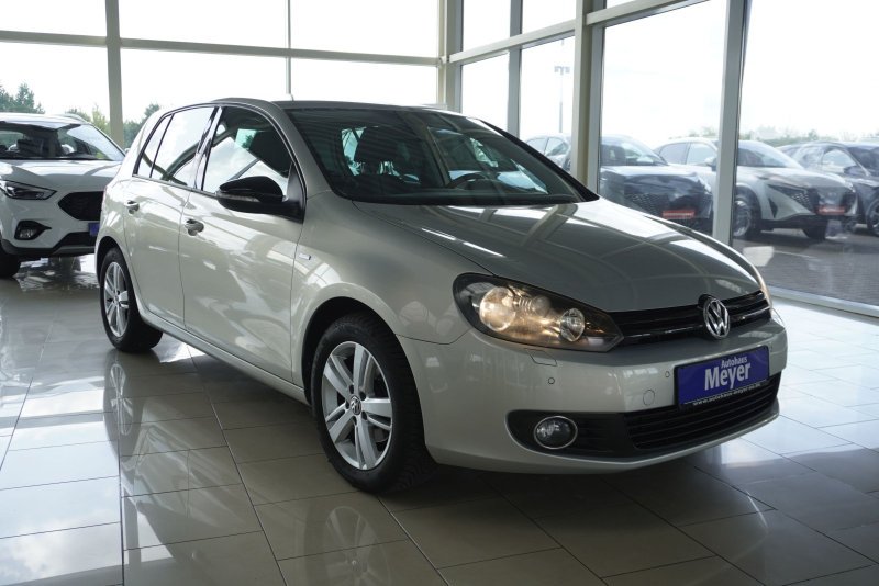 Volkswagen Golf VI Match 1.2TSI 16*Alu/Temp/Winterp.