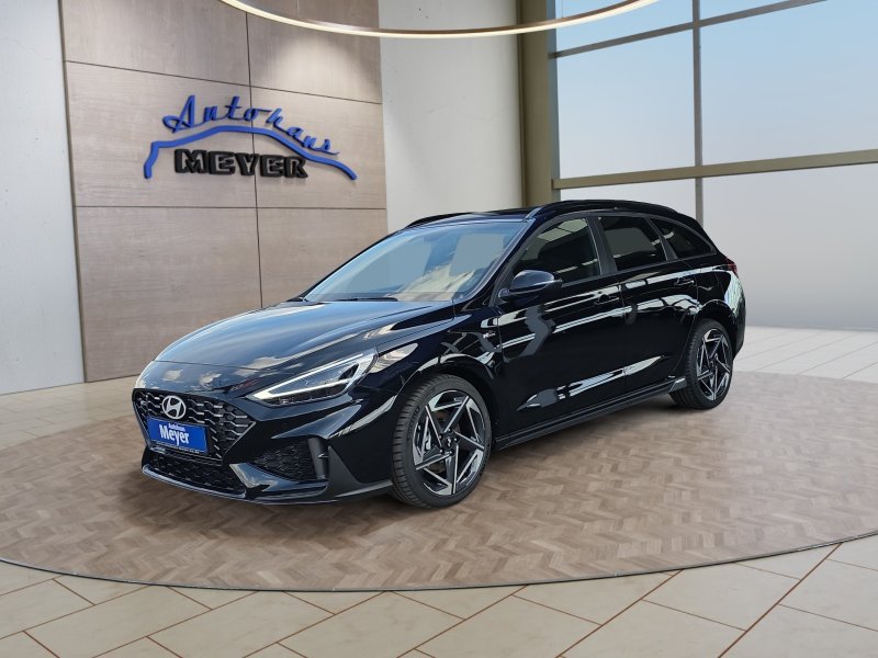 Hyundai i30 Kombi N-Line 1.6 T-GDI 7DCT Keyless/LED/Navi/Winterp.  **