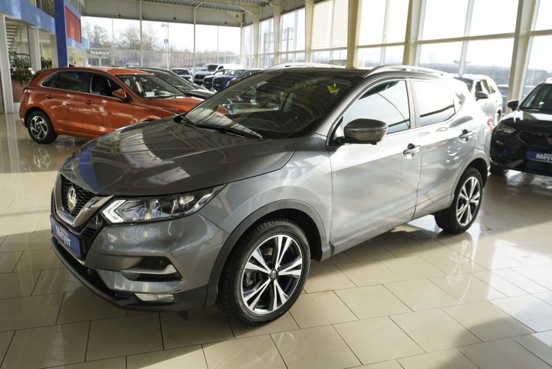 Nissan Qashqai 1.3 DIG-T Aut.Pano/Navi/Kamera/Sitzhz.
