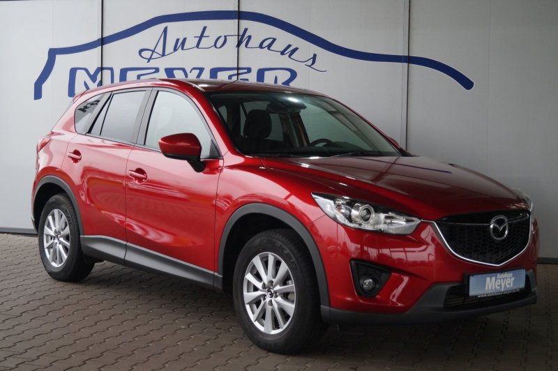 Mazda CX-5 2.2 SKYACTIV-D Center-Line 8*Alu/AHK/Navi/Temp.