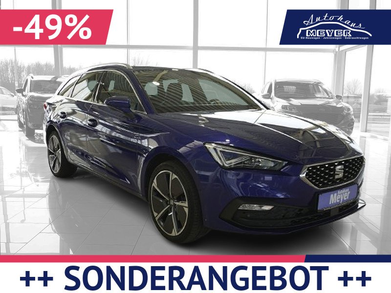 Seat Leon ST 1.4 e-HYBRID 8*Alu/Pano/Navi/Kamera/ACC/Memory