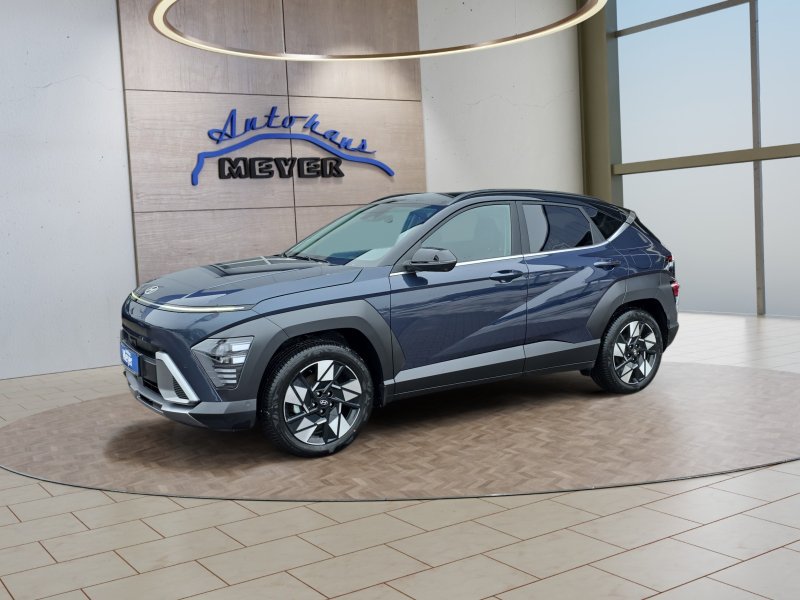 Hyundai KONA Prime 1.6 Hybrid 18*Alu/Leder/LED/ACC/el.Klappe   **