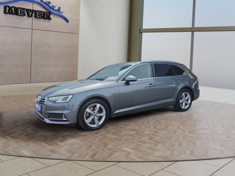 Audi A4 Avant 40TFSI S-tronic 8*Alu/Navi/el.Klappe/Sitzhz.