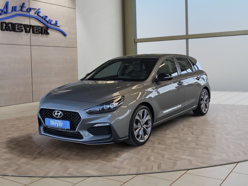 Hyundai i30 1.4 T-GDI N-Line Voll-LED/8*Alu/Navi/Winterp.