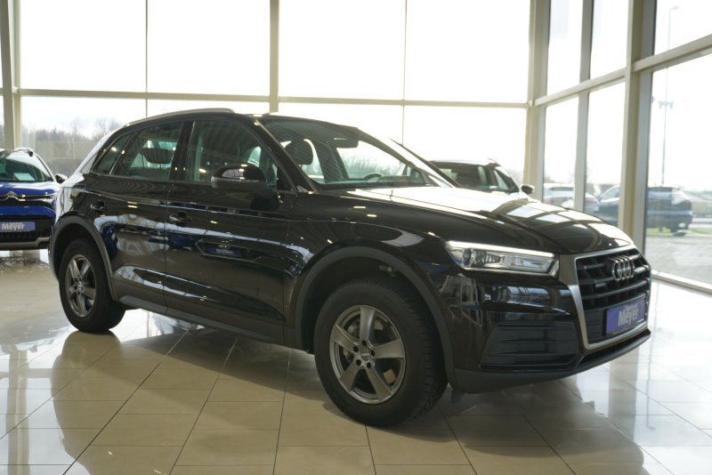 Audi Q5 2.0TDI 190PS Quattro 8*Alu/Navi/Leder/el.Klappe