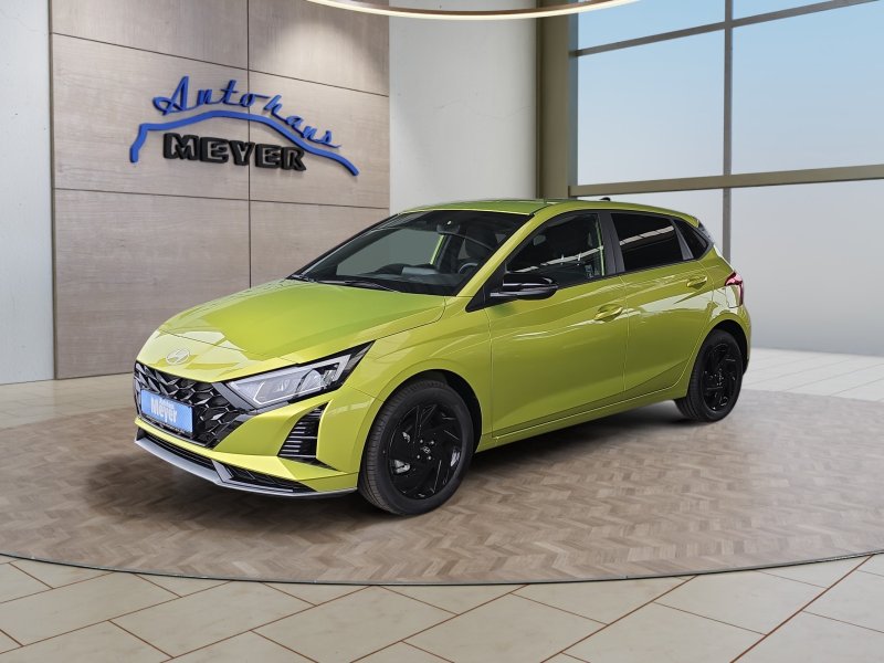Hyundai i20 Black 1.0 T-GDI Navi/Kamera/LED/Winterp.  **