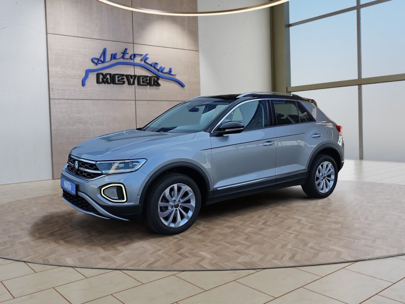 Volkswagen T-Roc Style 1,5TSI DSG 8*Alu/IQ.Light/Navi/ACC/Kamera