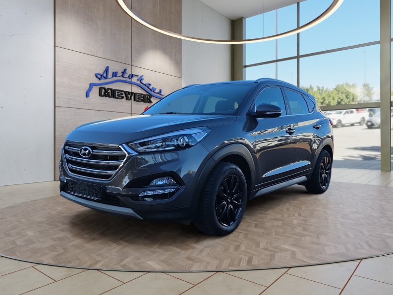 Hyundai TUCSON 1.6 177PS Aut.4WD 8*Alu/Navi/Kamera/Winterp.