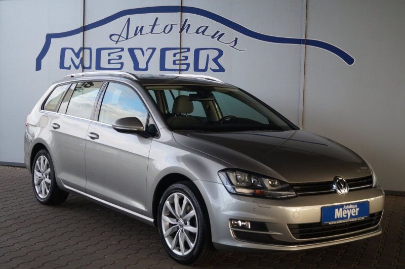 Volkswagen Golf VII Var.Highl.1,4TSI BI-Xenon/Winterp.